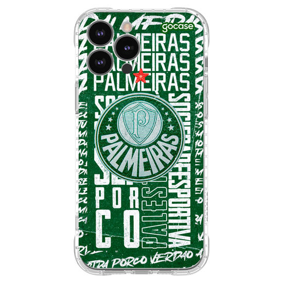 Capinha para celular  Palmeiras - Wide Lettering