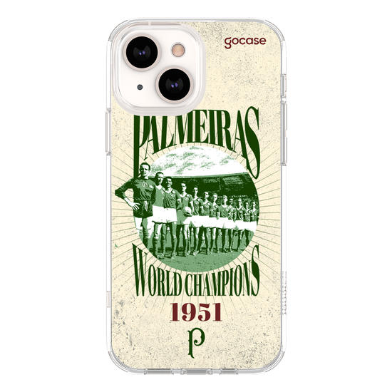 Capinha para celular Palmeiras - World Champions 1951