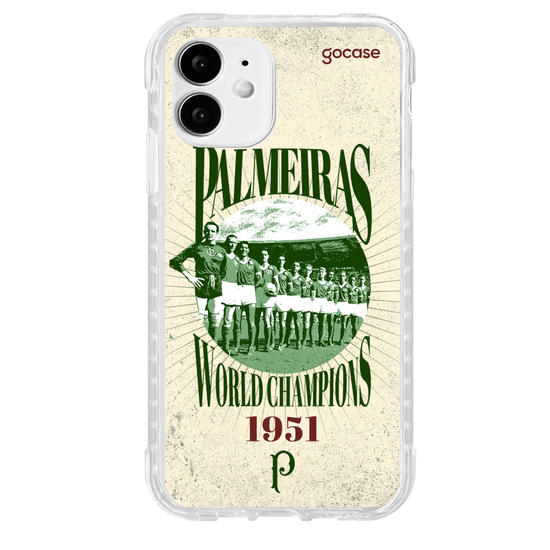 Capinha para celular  Palmeiras - World Champions 1951