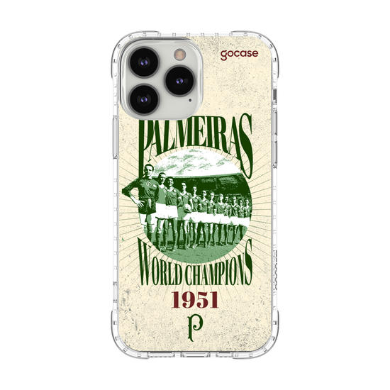Capinha para celular  Palmeiras - World Champions 1951