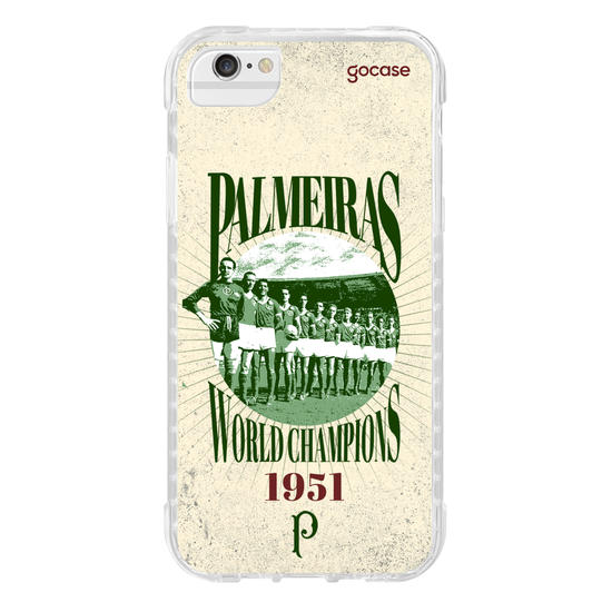 Capinha para celular  Palmeiras - World Champions 1951