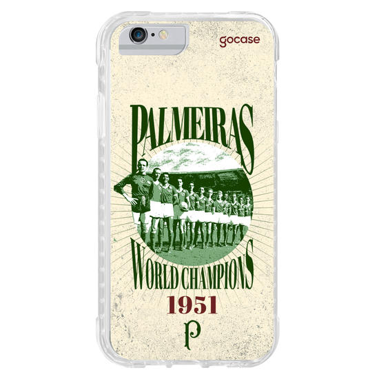 Capinha para celular  Palmeiras - World Champions 1951