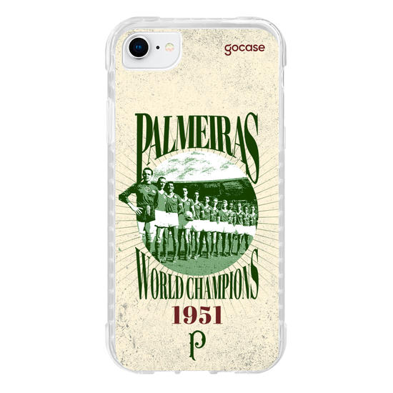 Capinha para celular  Palmeiras - World Champions 1951