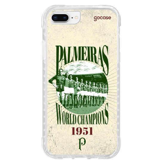 Capinha para celular  Palmeiras - World Champions 1951