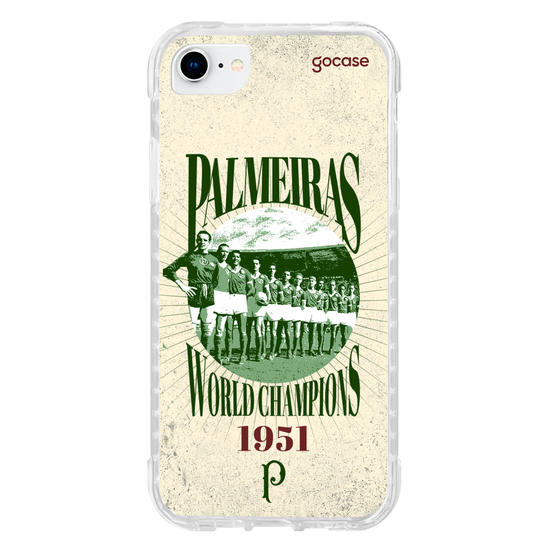 Capinha para celular  Palmeiras - World Champions 1951