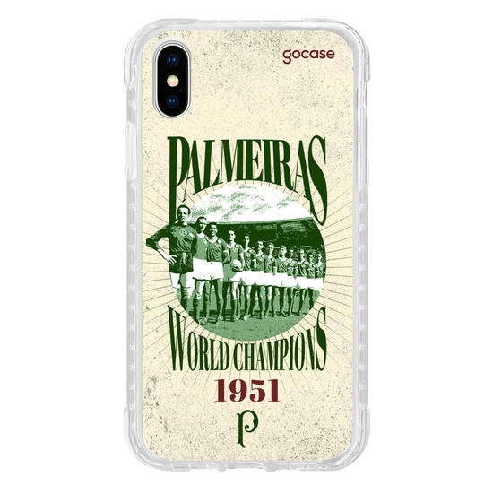 Capinha para celular  Palmeiras - World Champions 1951