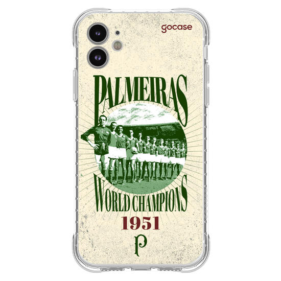 Capinha para celular  Palmeiras - World Champions 1951
