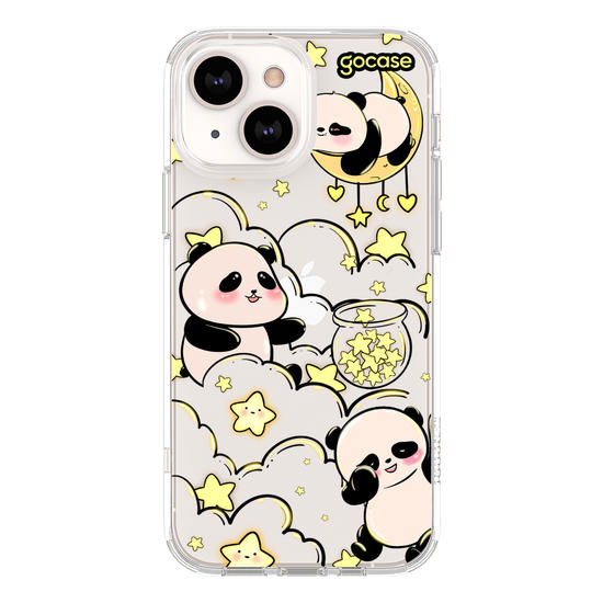 Pandas Celestes Phone Case