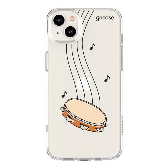 Capinha para celular  Pandeiro