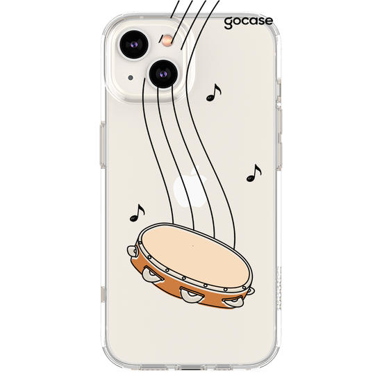 Capinha para celular  Pandeiro
