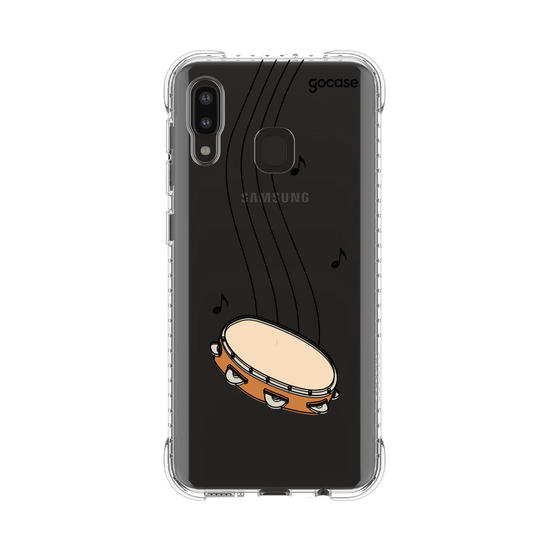 Capinha para celular  Pandeiro