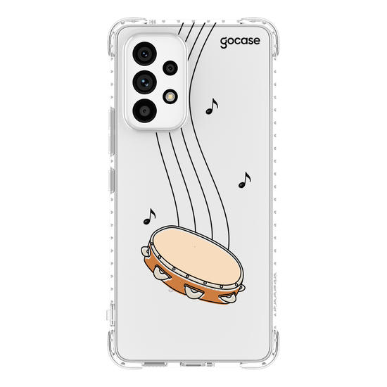 Capinha para celular  Pandeiro
