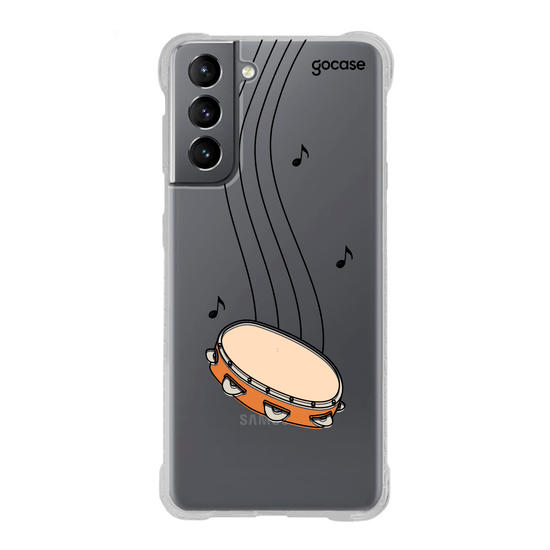 Capinha para celular  Pandeiro