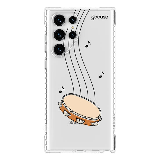 Capinha para celular  Pandeiro