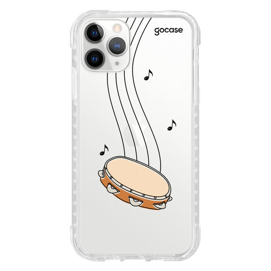 Capinha para celular  Pandeiro