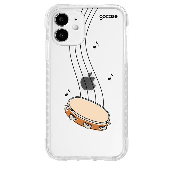 Capinha para celular  Pandeiro
