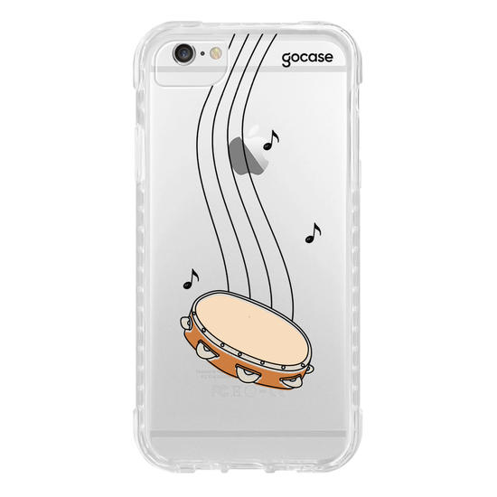 Capinha para celular  Pandeiro