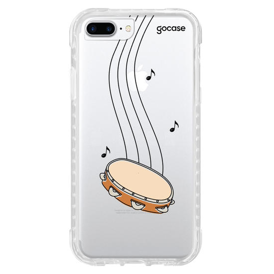 Capinha para celular  Pandeiro