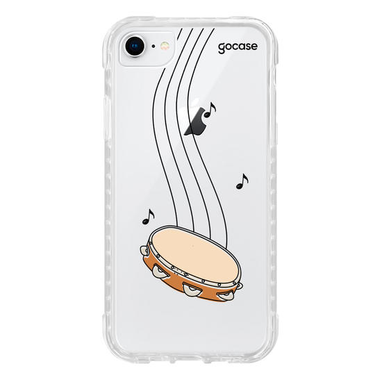 Capinha para celular  Pandeiro