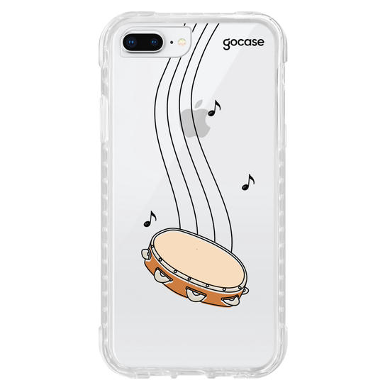Capinha para celular  Pandeiro