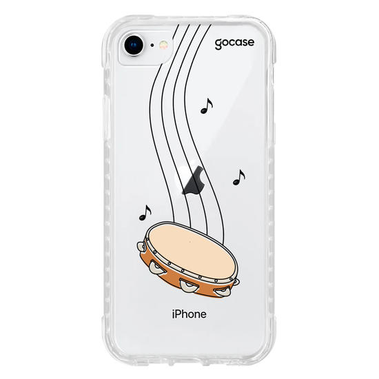Capinha para celular  Pandeiro