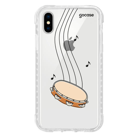 Capinha para celular  Pandeiro