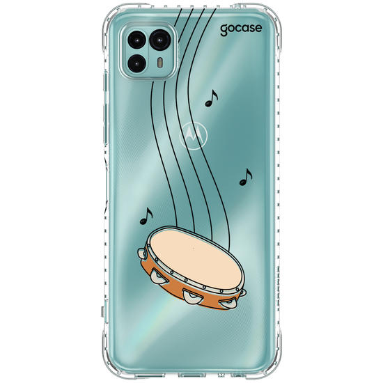 Capinha para celular  Pandeiro