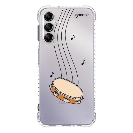Capinha para celular  Pandeiro