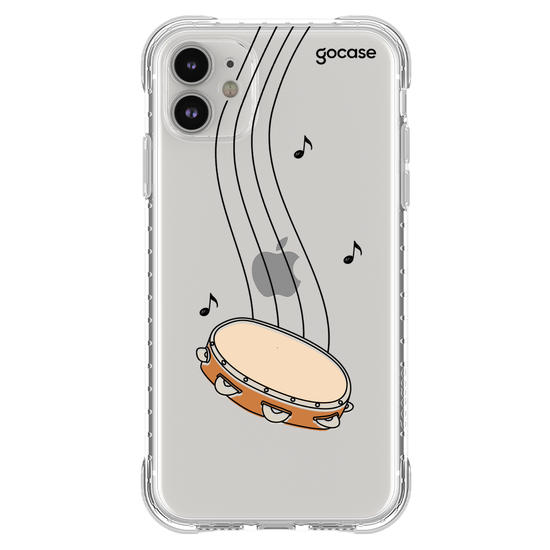 Capinha para celular  Pandeiro