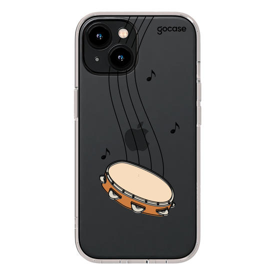 Capinha para celular  Pandeiro