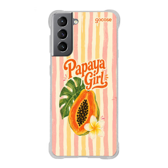 Capinha para celular  Papaya Girl