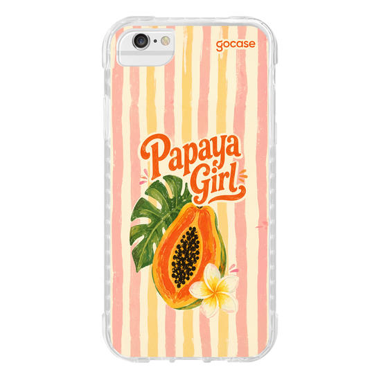 Capinha para celular  Papaya Girl
