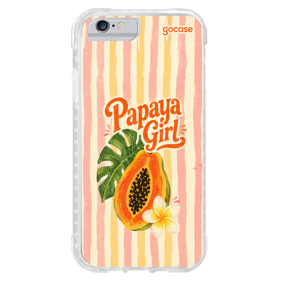 Capinha para celular  Papaya Girl