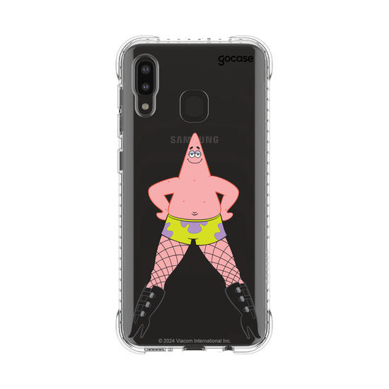 Capinha para celular  Bob Esponja - Patrick de Bota