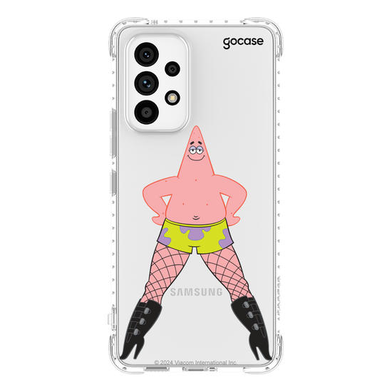 Capinha para celular  Bob Esponja - Patrick de Bota