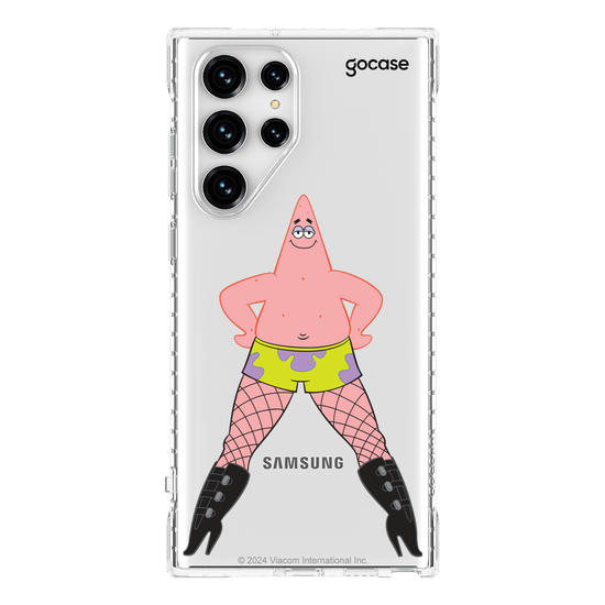 Capinha para celular  Bob Esponja - Patrick de Bota