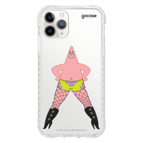 Capinha para celular  Bob Esponja - Patrick de Bota