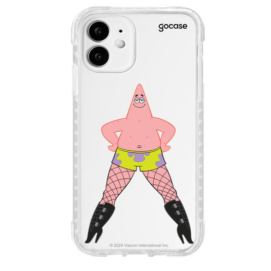 Capinha para celular  Bob Esponja - Patrick de Bota