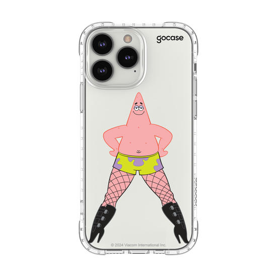 Capinha para celular  Bob Esponja - Patrick de Bota