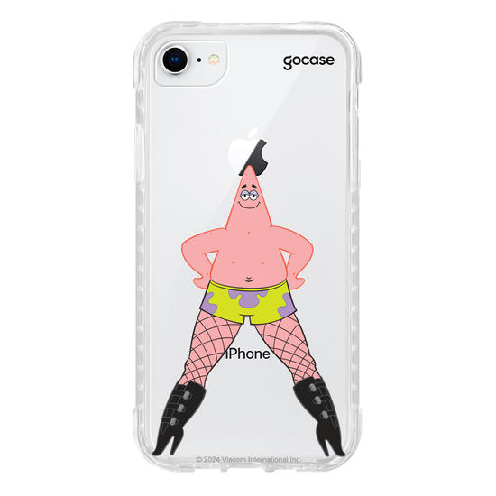 Capinha para celular  Bob Esponja - Patrick de Bota