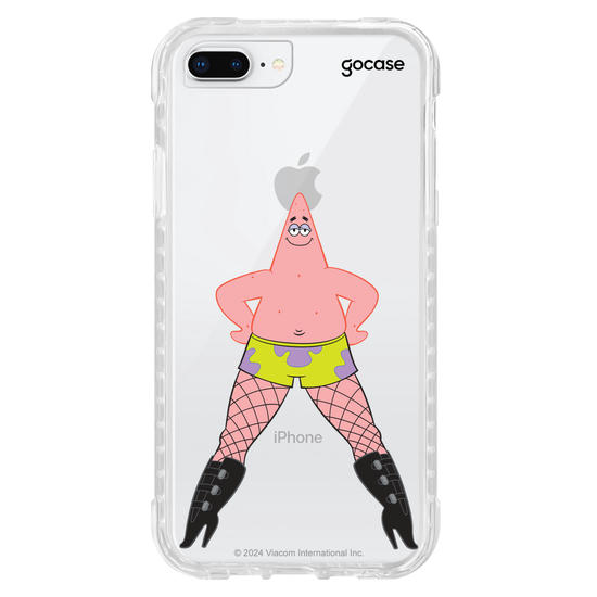 Capinha para celular  Bob Esponja - Patrick de Bota