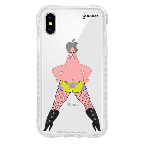 Capinha para celular  Bob Esponja - Patrick de Bota