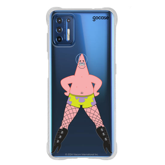 Capinha para celular  Bob Esponja - Patrick de Bota