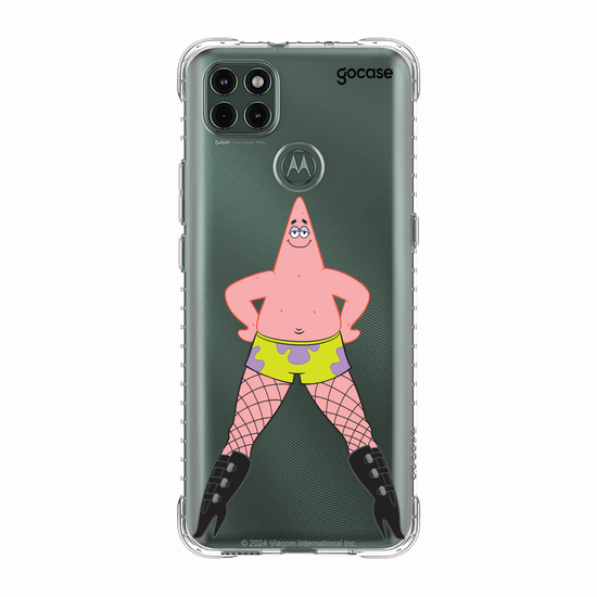 Capinha para celular  Bob Esponja - Patrick de Bota