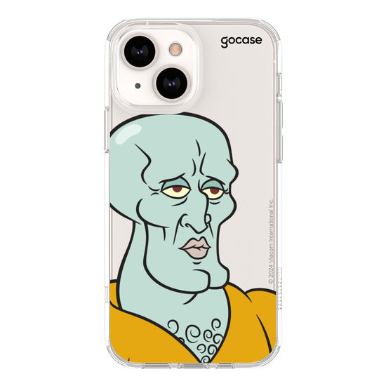 Capinha para celular Bob Esponja - Lula Molusco Harmonizado