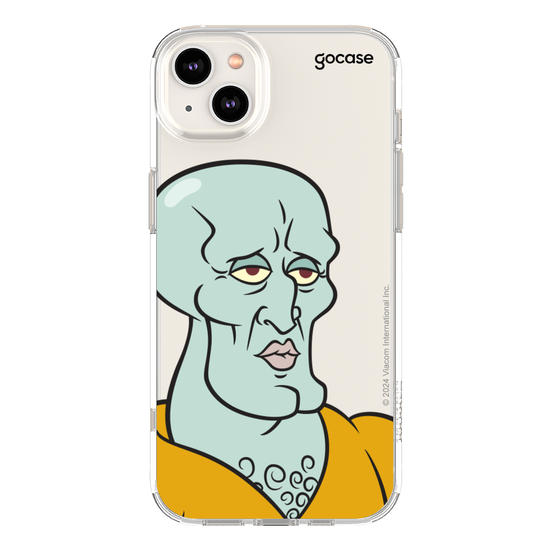 Capinha para celular  Bob Esponja - Lula Molusco Harmonizado