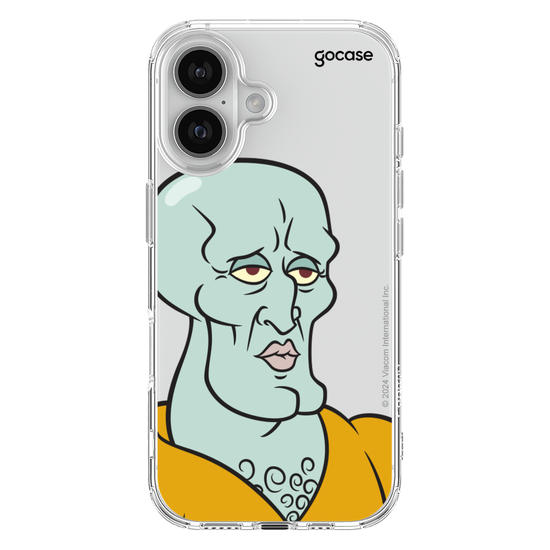 Capinha para celular  Bob Esponja - Lula Molusco Harmonizado