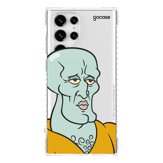 Capinha para celular  Bob Esponja - Lula Molusco Harmonizado