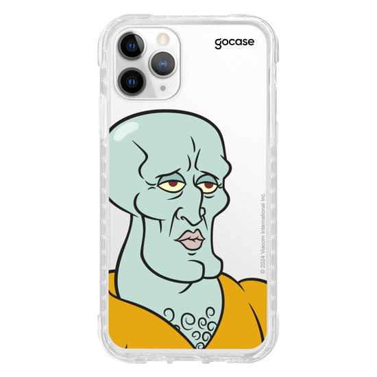 Capinha para celular  Bob Esponja - Lula Molusco Harmonizado