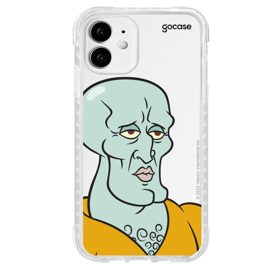 Capinha para celular  Bob Esponja - Lula Molusco Harmonizado